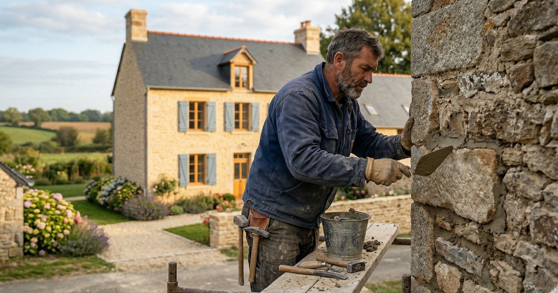 Corps de ferme Pays de Caux