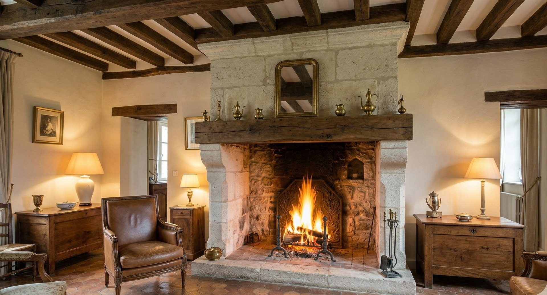 Cheminée monumentale Étretat