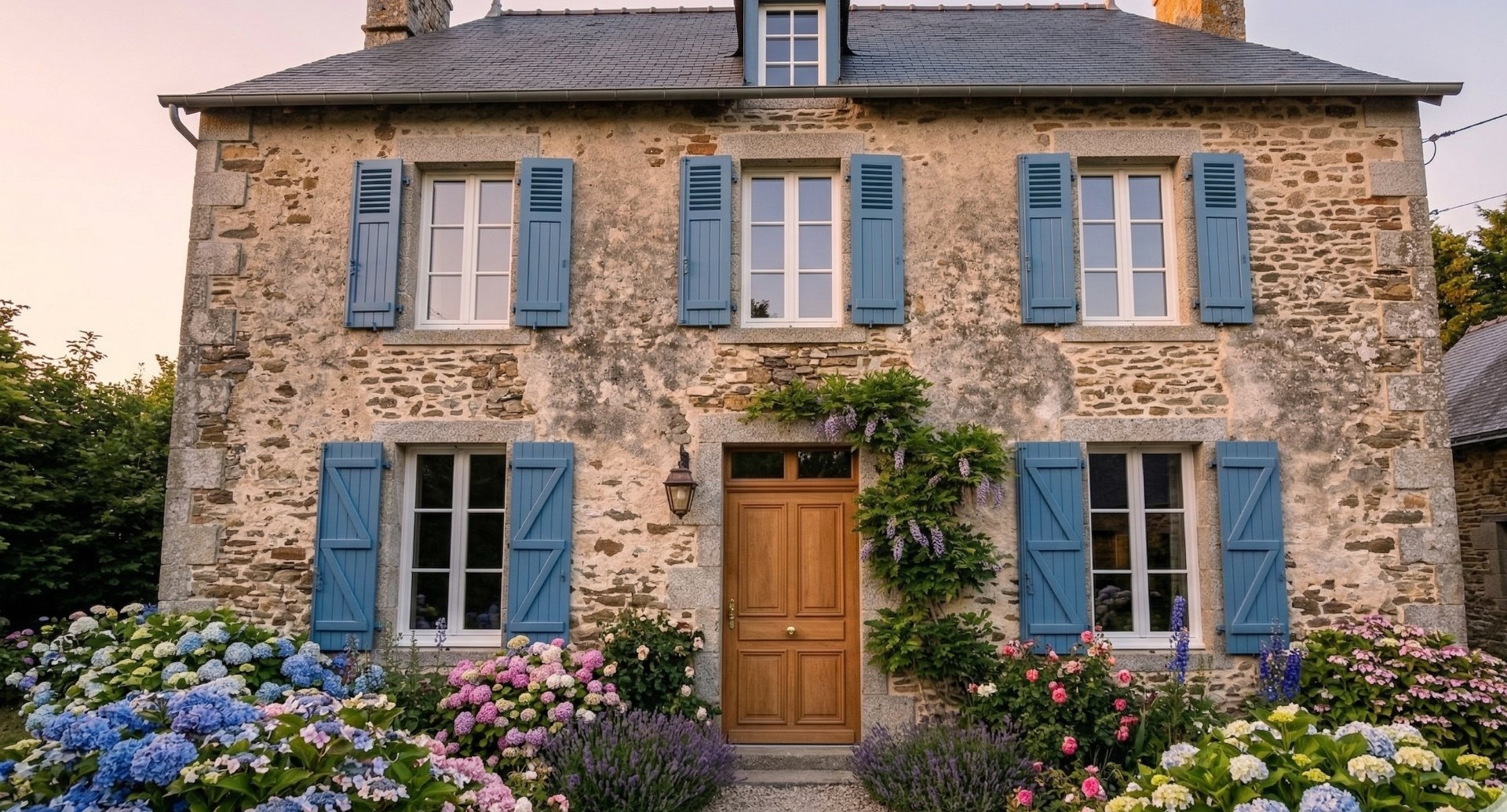 Façade après rénovation