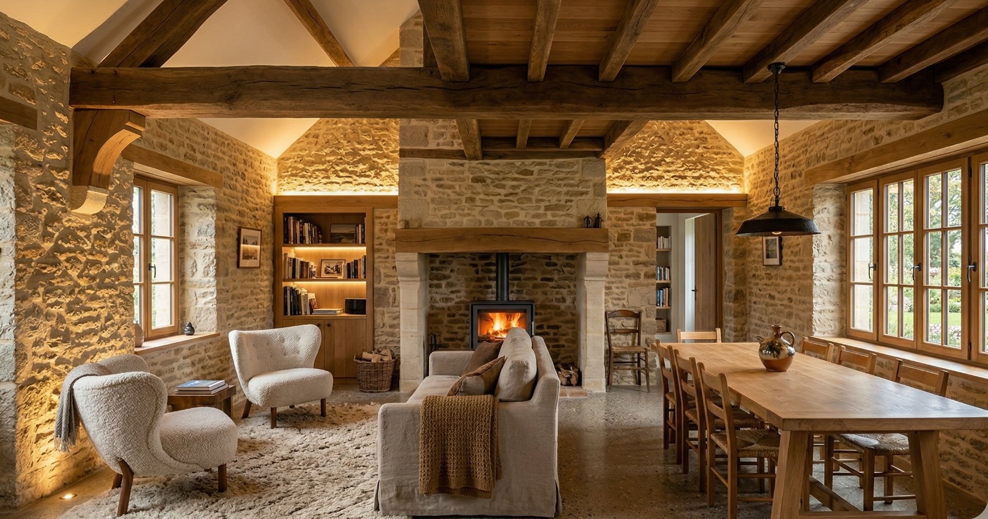 Grange rénovée Fécamp